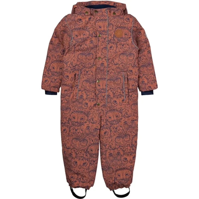 Kampanj Soft Gallery Brown Patina Marlon Vinteroverall