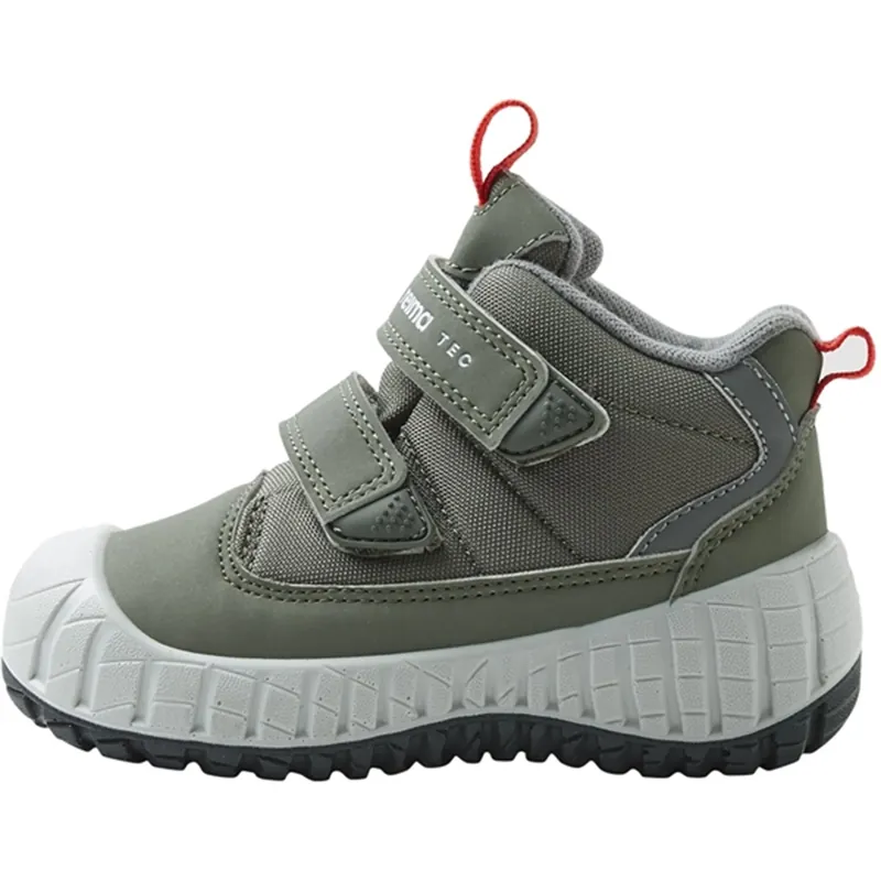 Reima Reimatec Vattentät Skor Passo 2.0 Greyish Green Rabatt