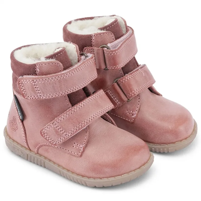 Bundgaard Rabbit Strap TEX Vinterstøvle Old Rose WS Nyhet