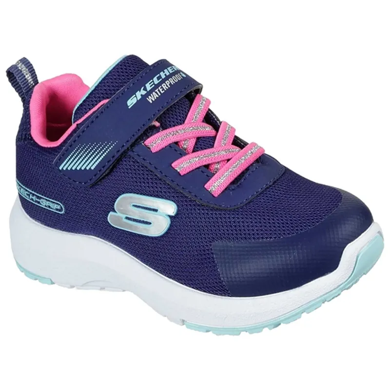 prisnedsättning Skechers Dynamic Tread Sneakers Misty Magic Navy/Pink