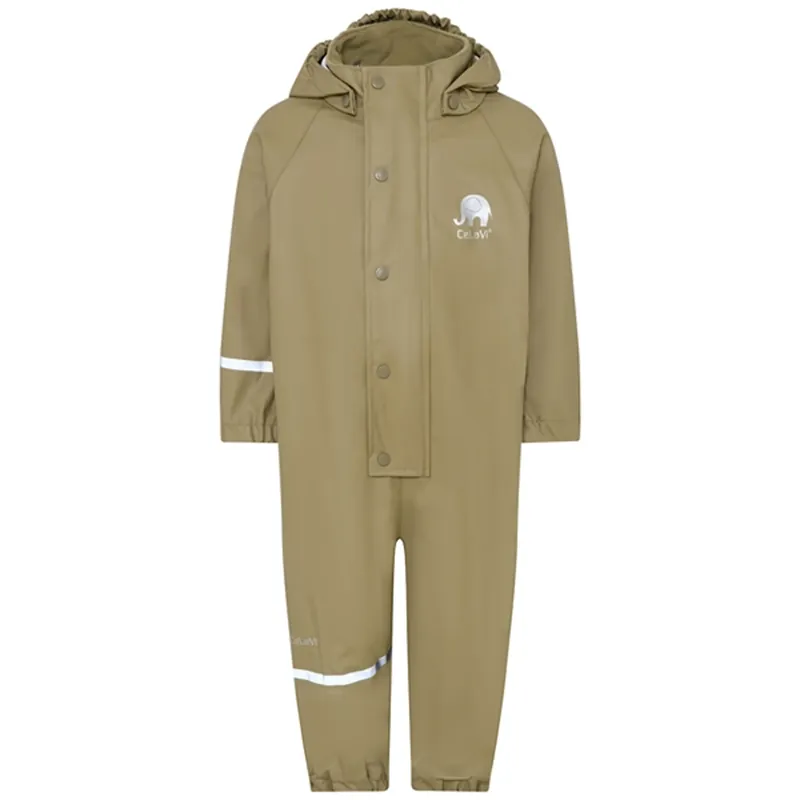 CeLaVi Regnoverall Basis Khaki Sista chansen