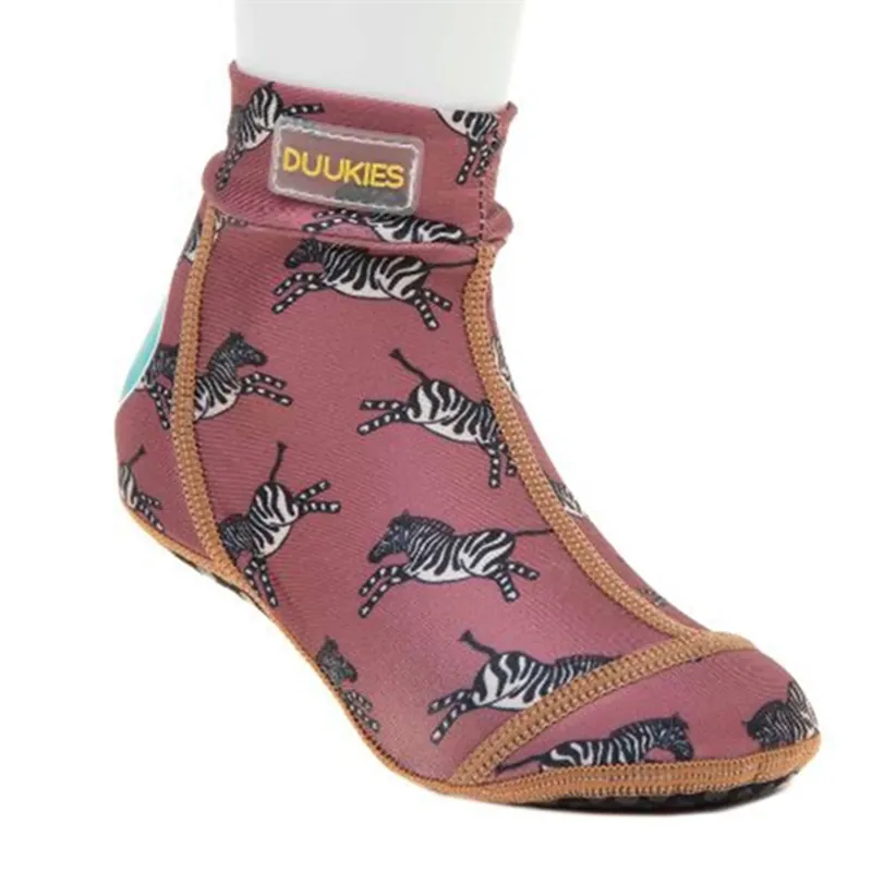 Duukies Beachstrumpor Zebra Raspberry Erbjudande
