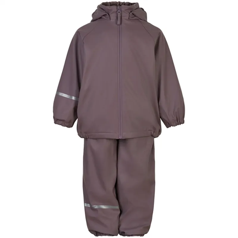 CeLaVi Regnställ m. Fleece Moonscape Snabb leverans