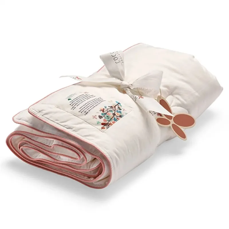 Cocoon Peaceful Silk Baby Täcke Reapris