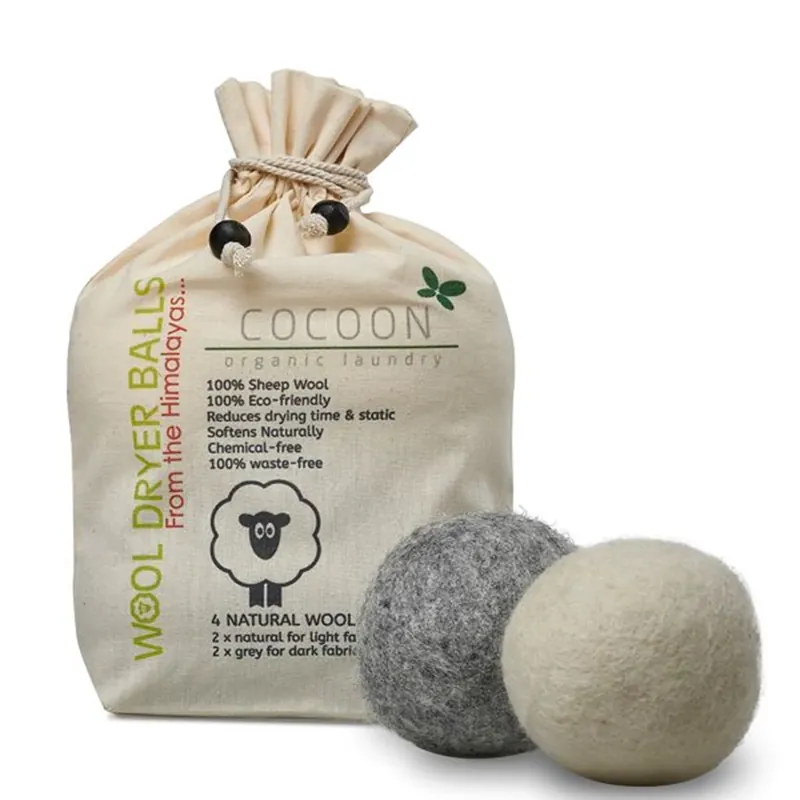Cocoon Organic Laundry Ull Torkbollar 4 stk Sänkt pris