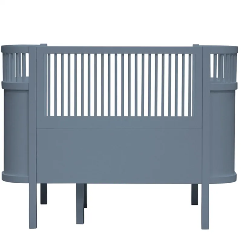Trygg betalning Sebra Sängen Baby & Junior Forest Lake Blue