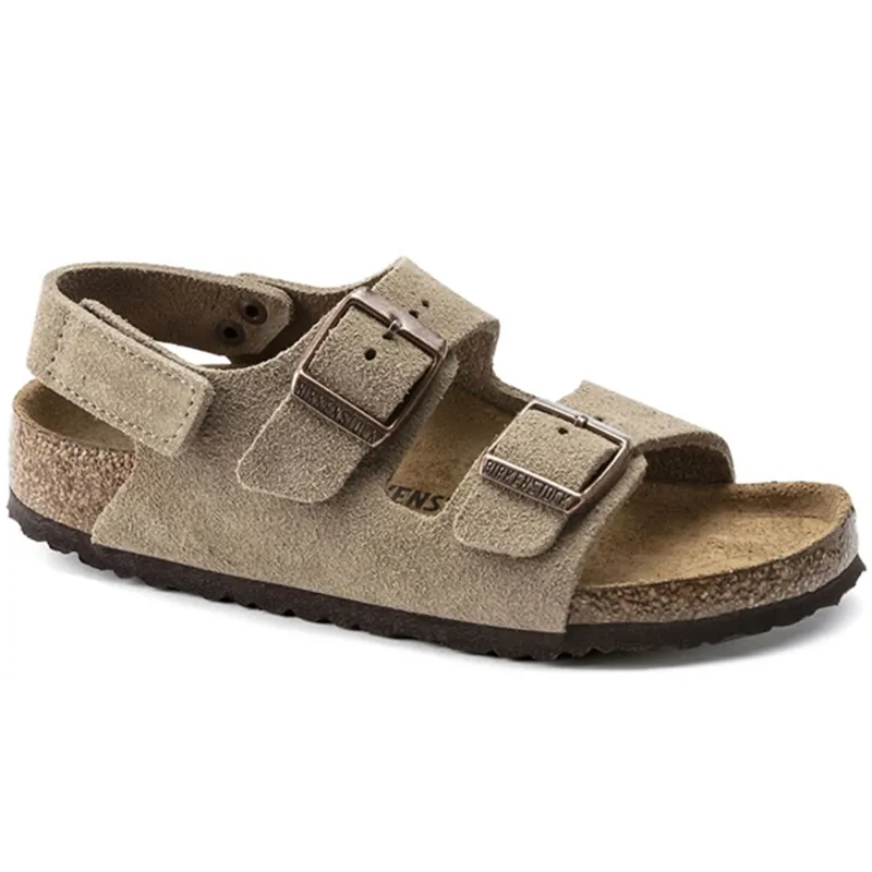 Birkenstock Milano HL Kids VL Taupe Sandal Rea