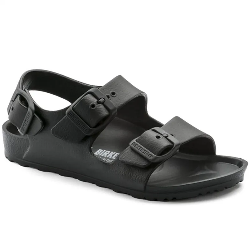Birkenstock Milano EVA Kids Black Sandal Erbjudandepris