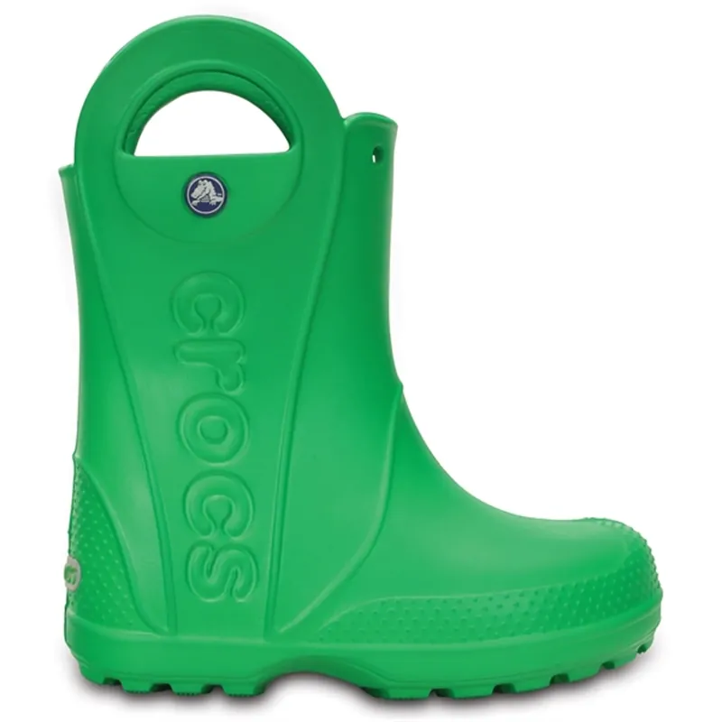 Outlet Crocs Handle It Gummistövlar Grass Green