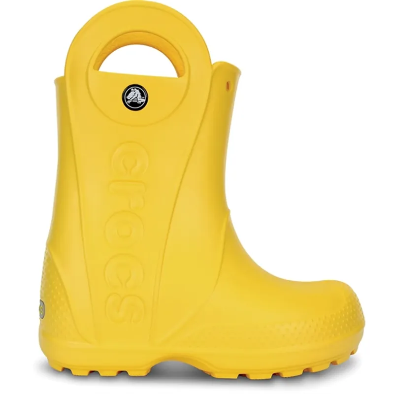 Outlet Crocs Handle It Gummistövlar Yellow