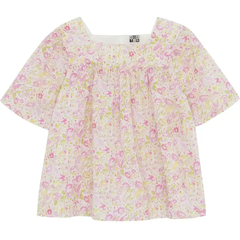 BONTON Jolies Fleurs Elisha Blus Rea