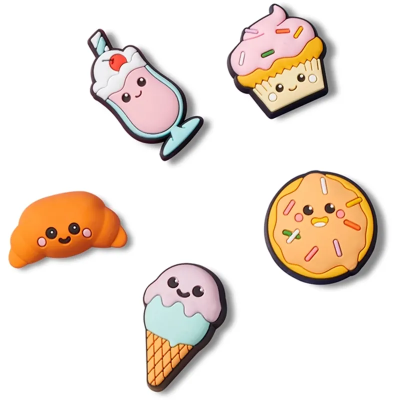 Beställ idag Crocs Jibbitz™ Mini 3D Pastry Shop 5-pack