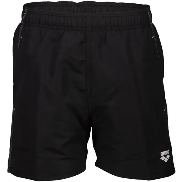 Arena Badeshorts Solid R Black-White Sista chansen