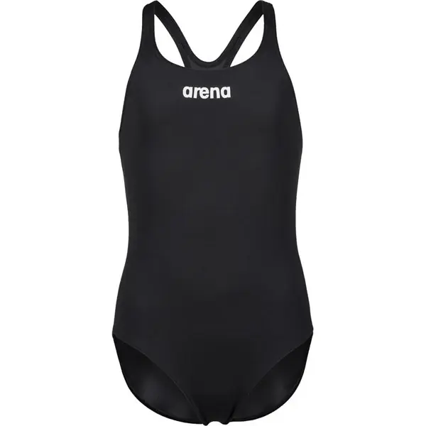 Endast idag Arena Team Baddräkt Swim Pro Solid Black-White