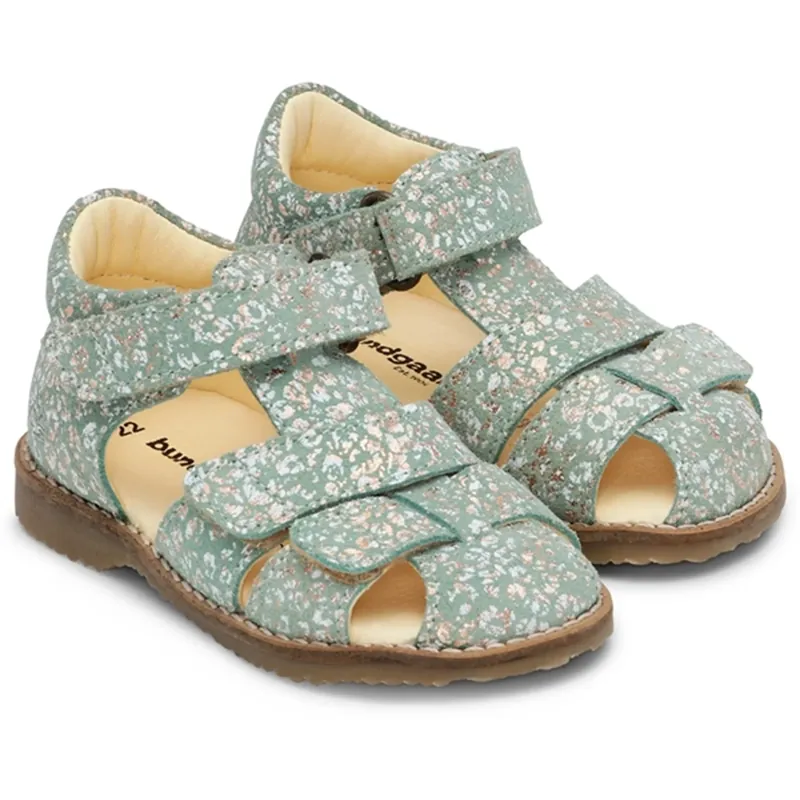 Bundgaard Samir Sandal Mint Shell Snabb frakt