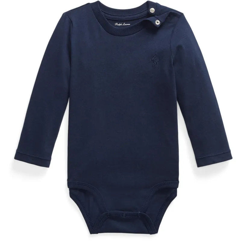 Erbjudande Ralph Lauren Baby Refined Navy/Tonal Print Body