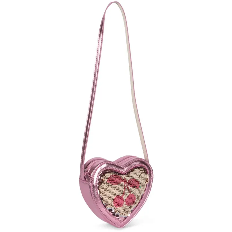 Billigare Konges Sløjd Rose Tut Heart Sequin Bag