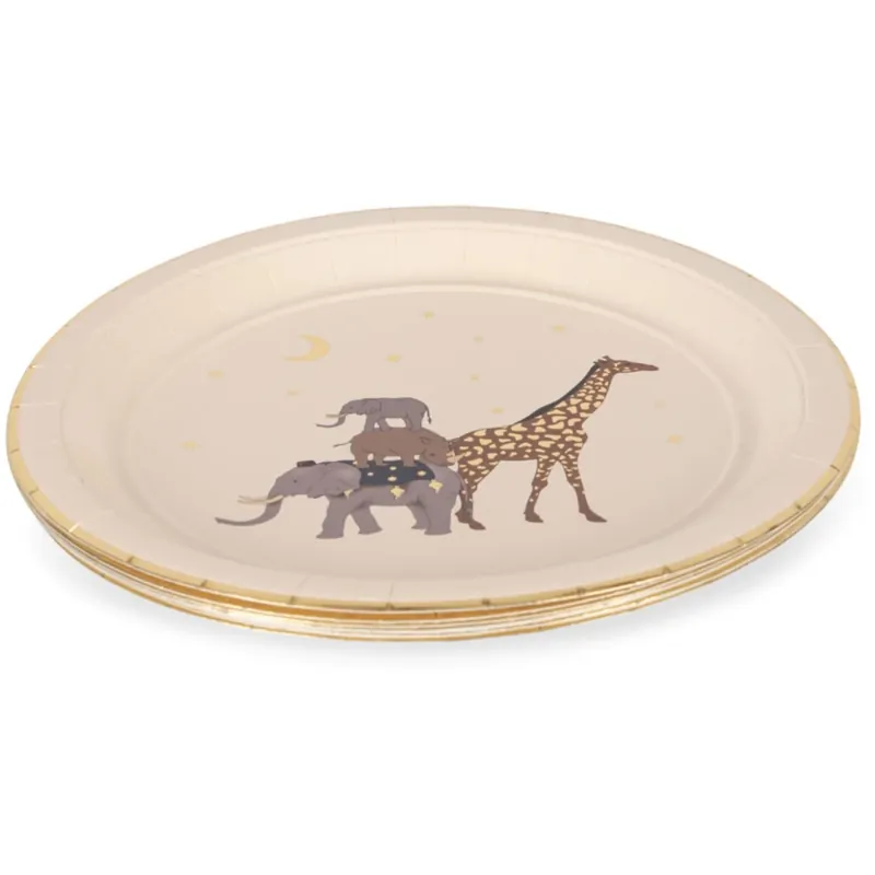 Nyhet Konges Sløjd Safari Safari Plates Fsc