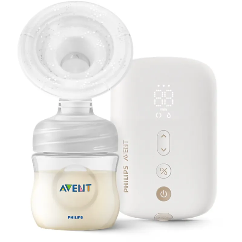 Säker betalning Philips Avent bröstpump vit