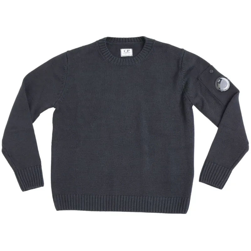 C.P. Company Black Sweater Populär