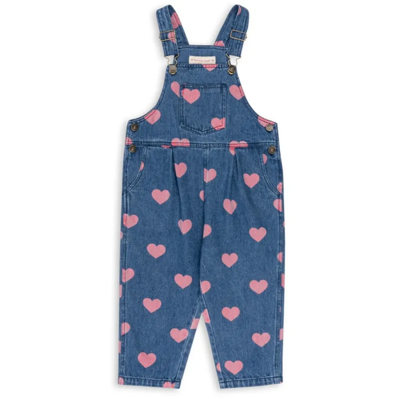 Fynd Konges Sløjd Bon Coeur Pink Magot Överalls Gots