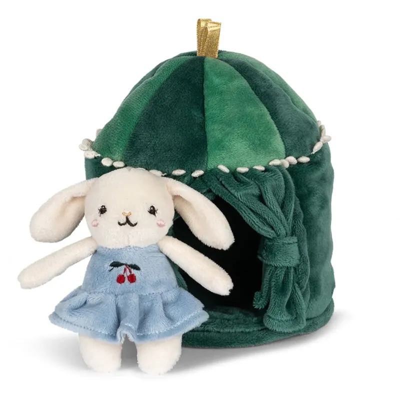 Konges Sløjd Green Bunny Goes Ballerinaskor Trygg betalning