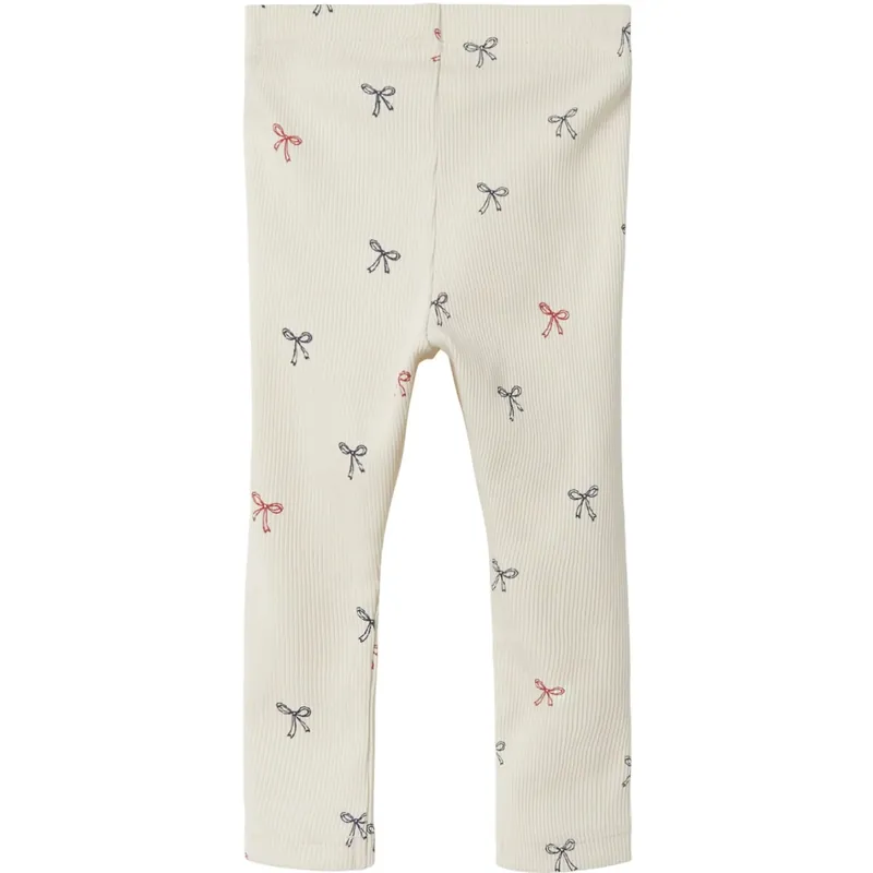 Outlet Name It White Swan Labela Slim Leggingss