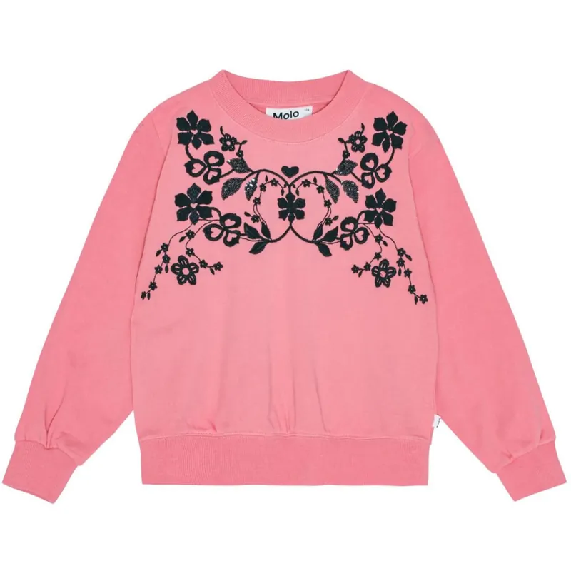 prisnedsättning Molo Flamingo Plume Marge Sweatshirt