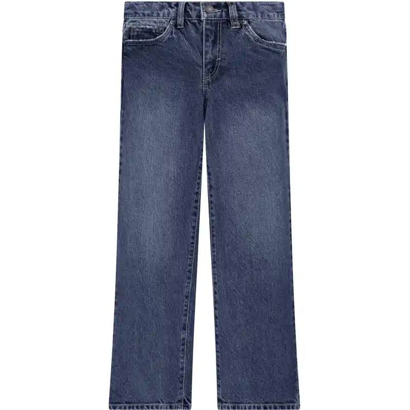 Beställ idag Levi‘s BLUE Wide Leg Premium Denim Jeans