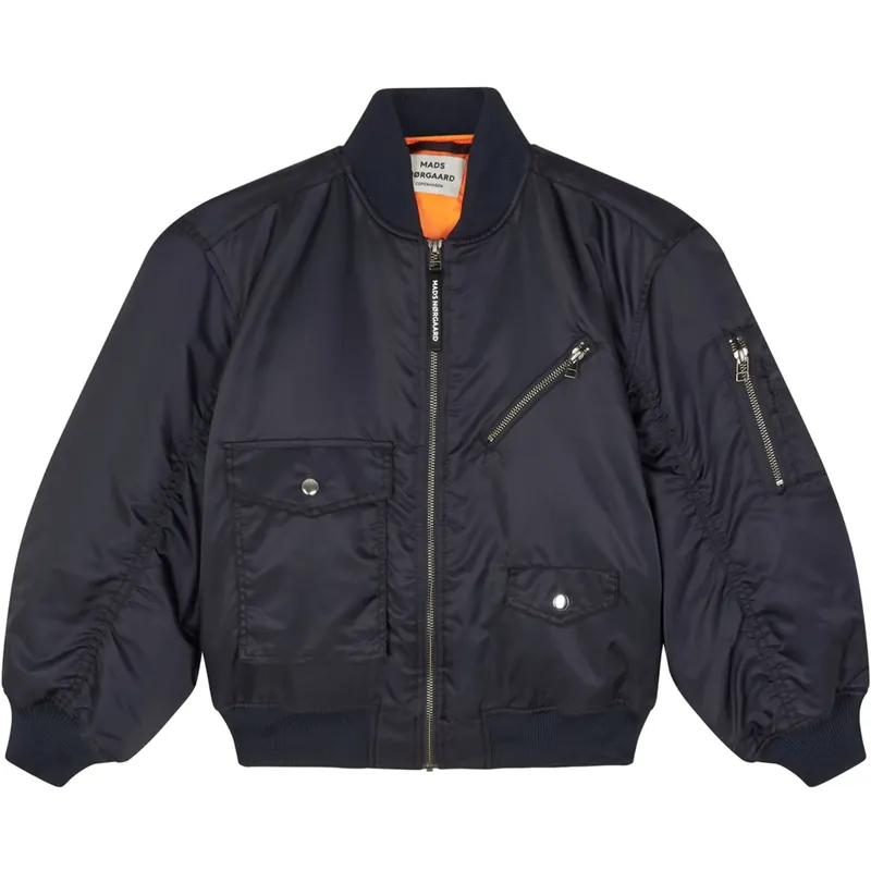 Expressleverans Mads Nørgaard Deep Well Bomber Nylon Jilla Jacka