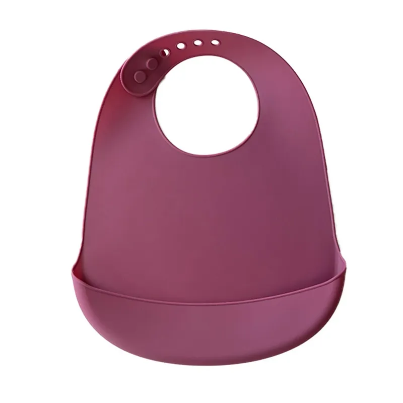 Populär Tiny Tot Spisesmæk Simply Silikone Berry