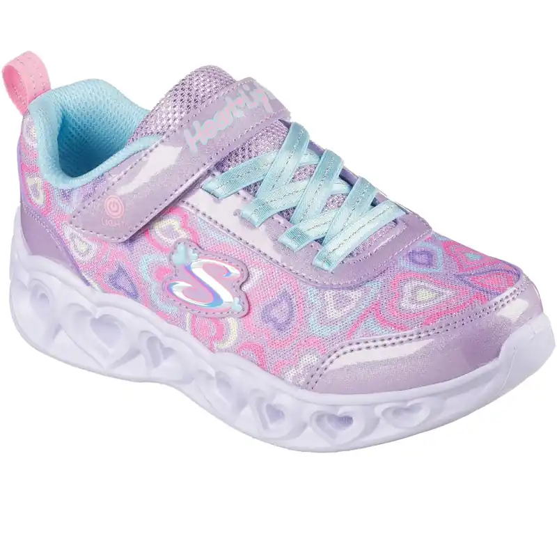Beställ nu Skechers Heart Lights - Boogie Love Sneakers