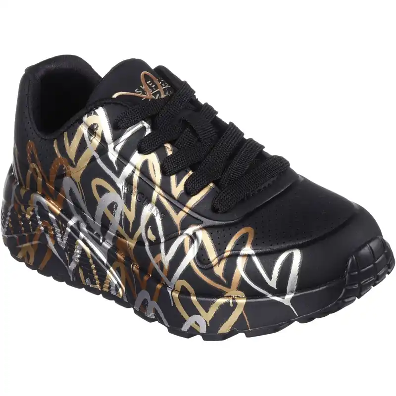 Skechers Uno Lite - Metallic Love Sneakers Nedsatt pris