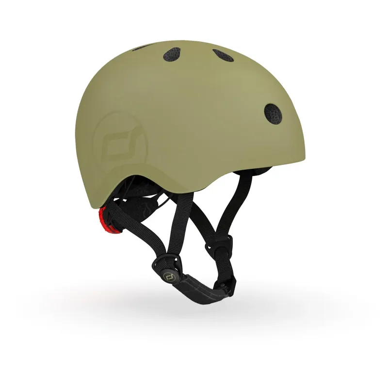Scoot and Ride Olive Helmet Nedsatt pris