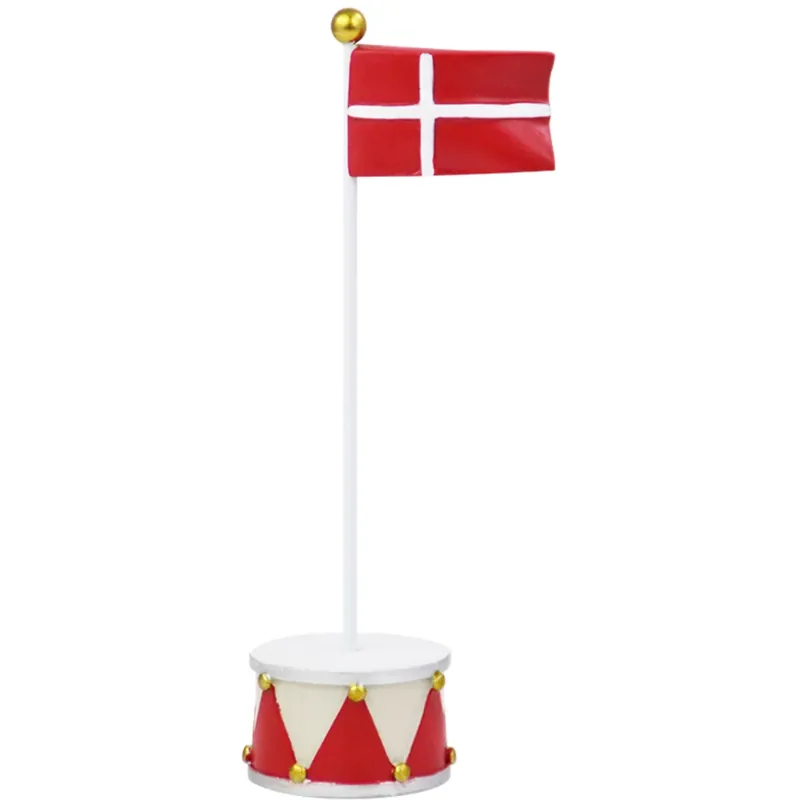 Barn från Friis Bordsflagga Trumma Trygg betalning