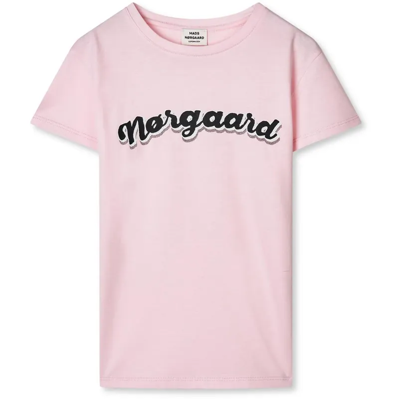 Mads Nørgaard Parfait Rosa Enkel Ekologisk Tuvina T-shirt Kampanjpris