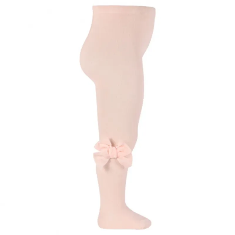 Rea Cóndor Dusty Rose Bomullsstrumpbyxor m. Båge