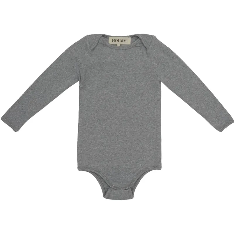 HOLMM Light Grey Balder Bomull Body Nyhet