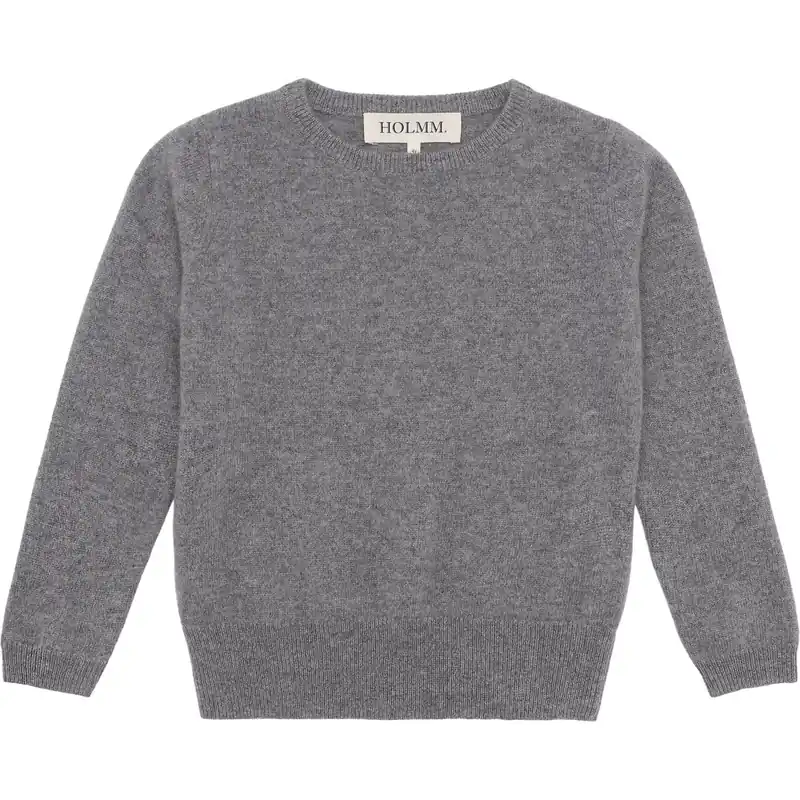HOLMM Derby Billy Cashmere Stickad Sweater Snabb leverans