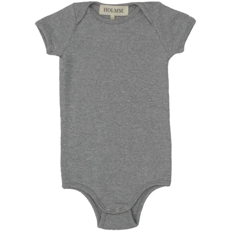 HOLMM Light Grey Mimi Bomull Body Begränsad tid