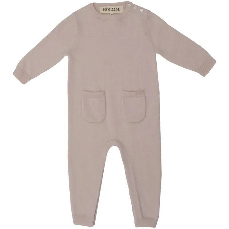 HOLMM Powder Blyp Cashmere Onesie Nyhet