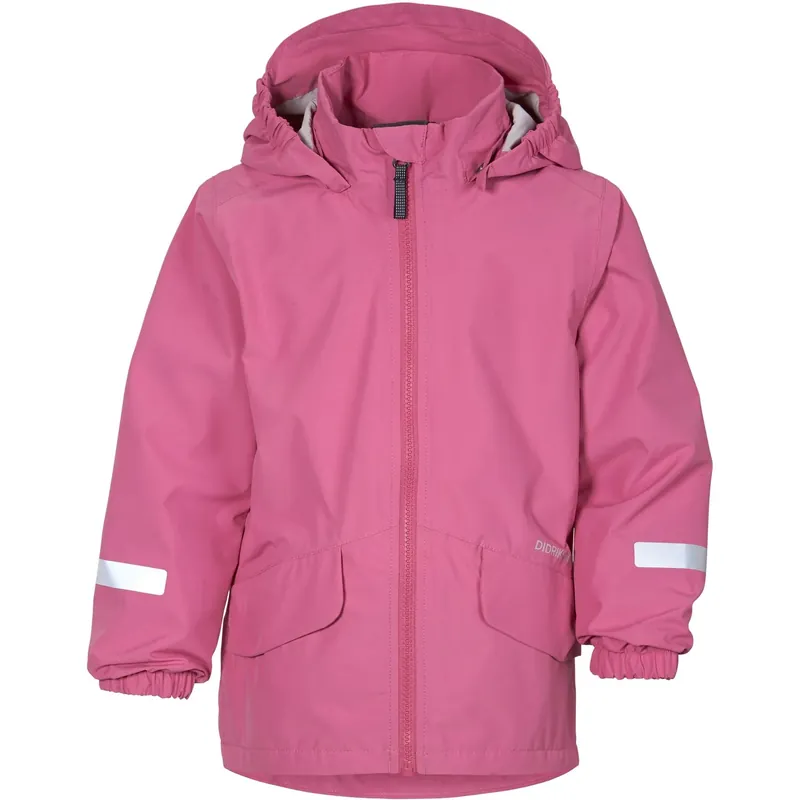 Beställ nu Didriksons Sweet Pink Norma Kids Jacka