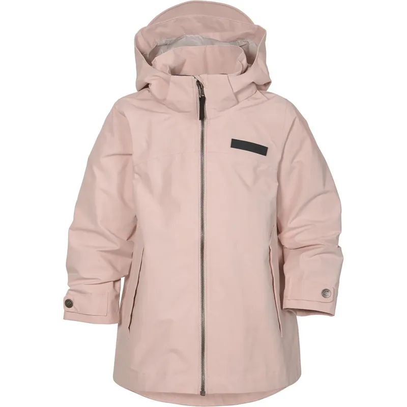 Expressleverans Didriksons Pink Shadow Tess Kids Jacka