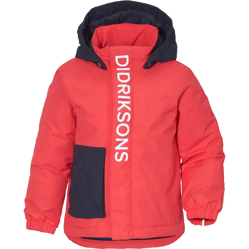 Didriksons Modern Pink Rio Kids Jacka Beställ idag