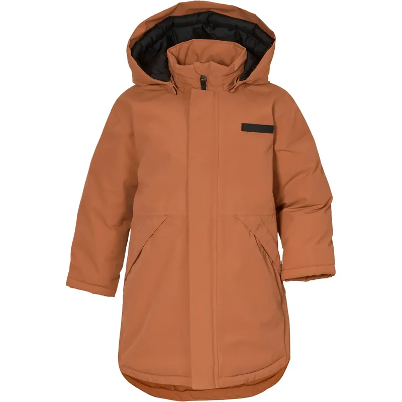 Didriksons Acorn Brown Timon Kids Parka Rabatter