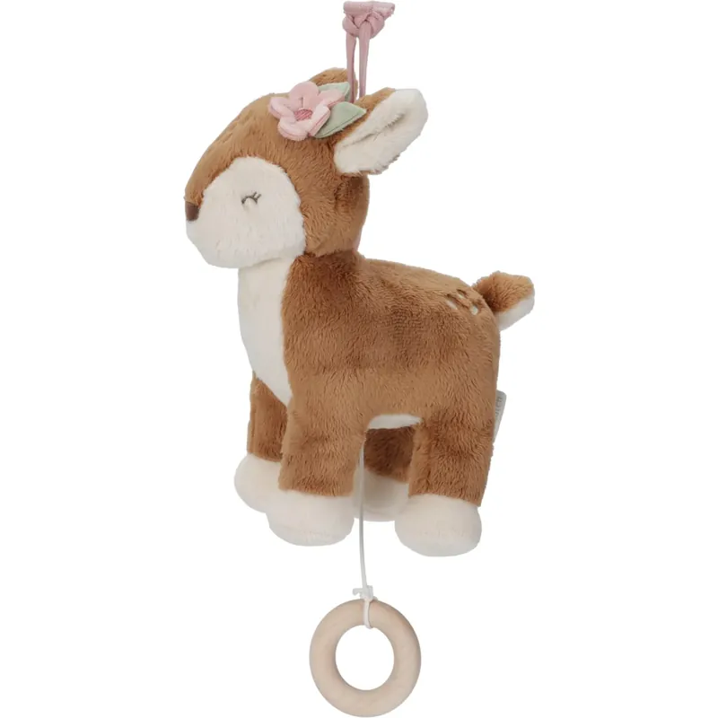 Nyhet Little Dutch Fairy Garden Pink Spilledåse Deer