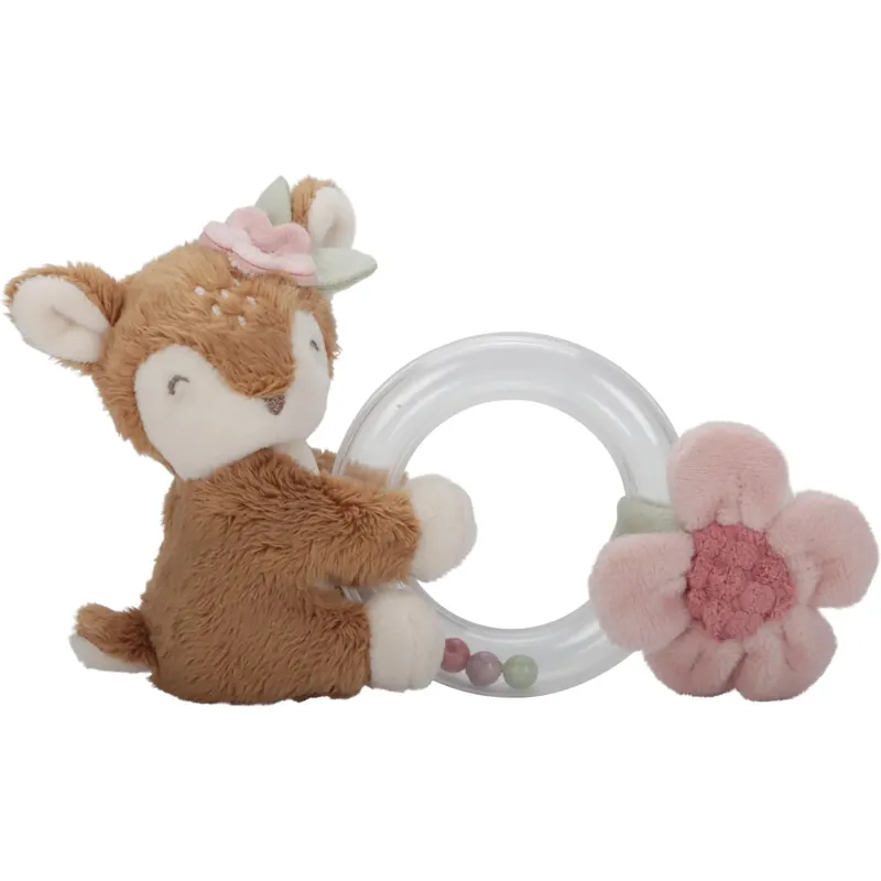 Nedsatt pris Little Dutch Fairy Garden Pink Ring Skallra