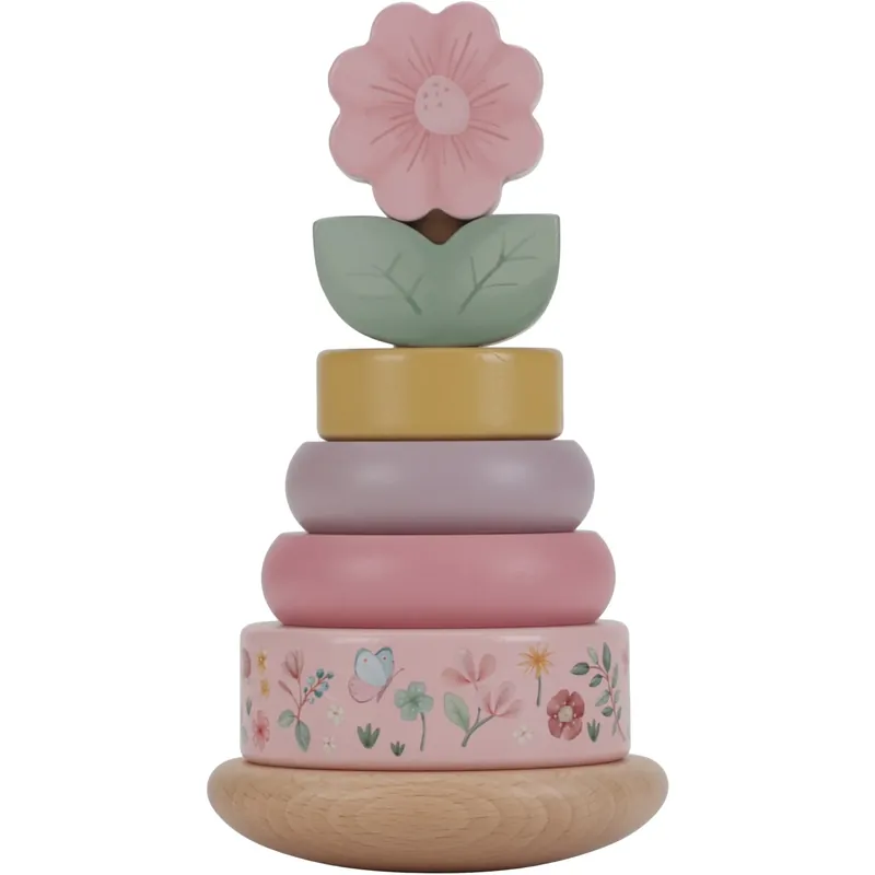 Säker betalning Little Dutch Fairy Garden Pink Stableringe