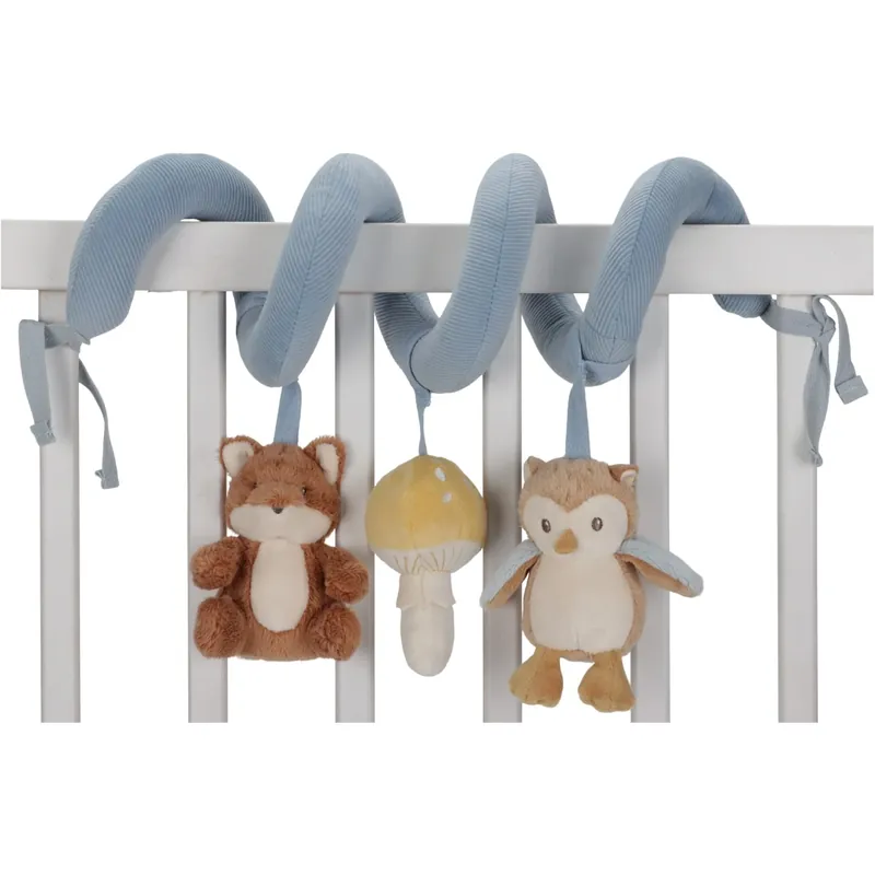 Little Dutch Forest Friends Blue Aktivitetsspiral Populärt val