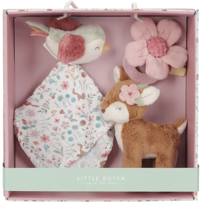 Little Dutch Fairy Garden Pink Presentförpackning Sänkt pris